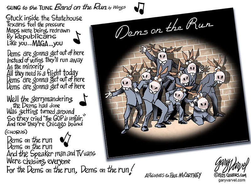 Gary Varvel Political Cartoon