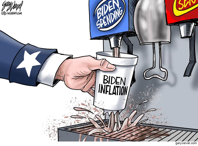 Gary Varvel Political Cartoon
