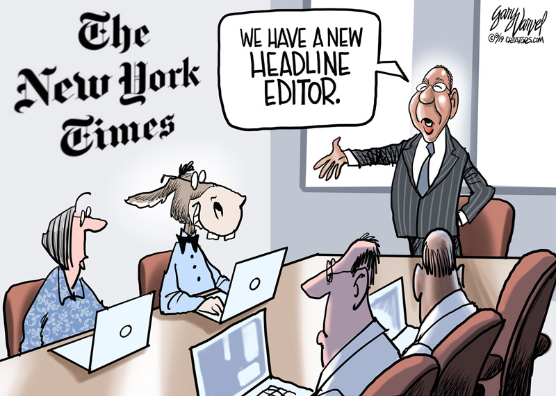 Gary Varvel Political Cartoon