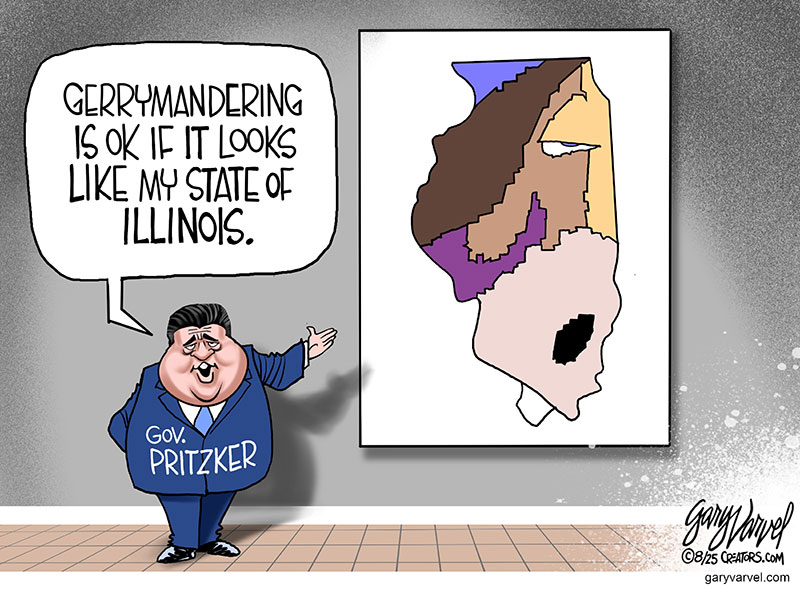 Gary Varvel Political Cartoon