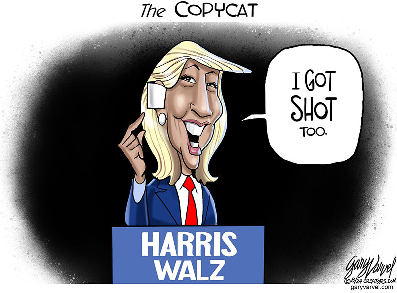 Gary Varvel Political Cartoon