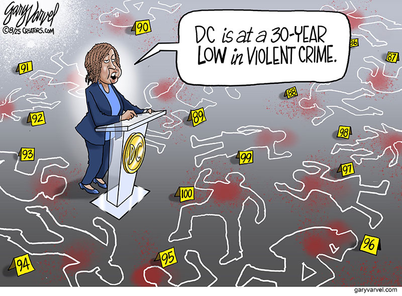 Gary Varvel Political Cartoon