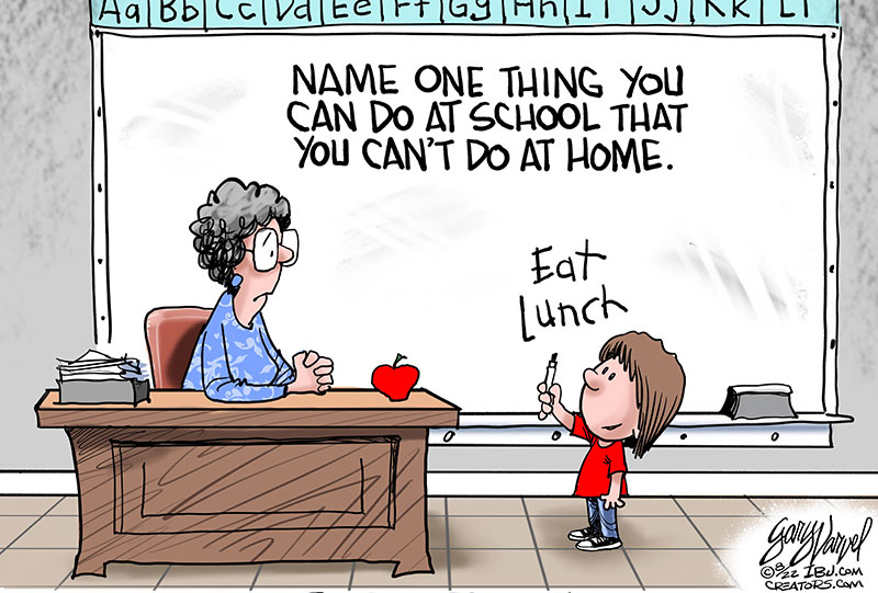 Gary Varvel Political Cartoon