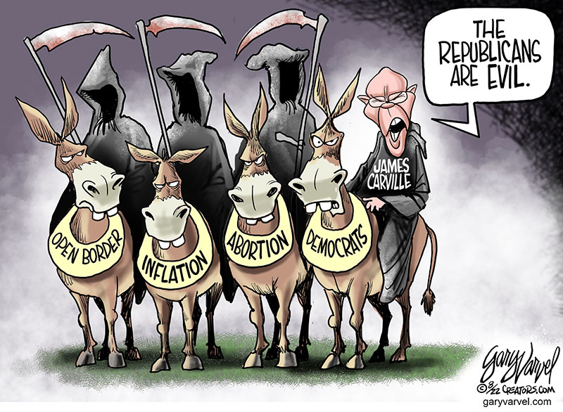 Gary Varvel Political Cartoon