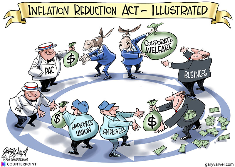 Gary Varvel Political Cartoon