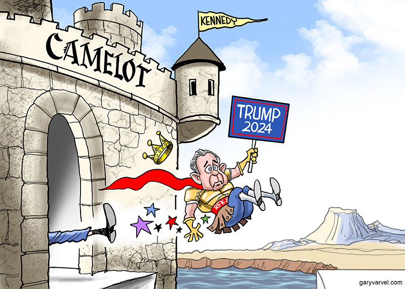 Gary Varvel Political Cartoon