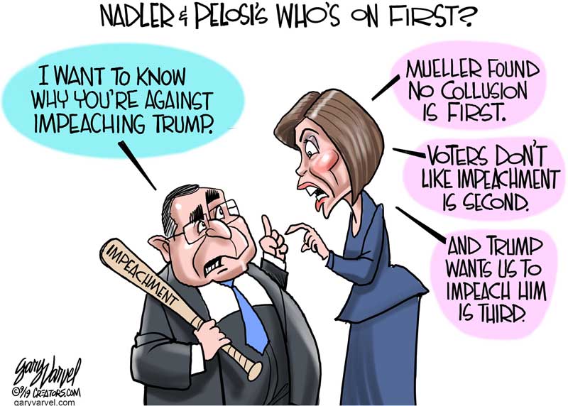 Gary Varvel Political Cartoon