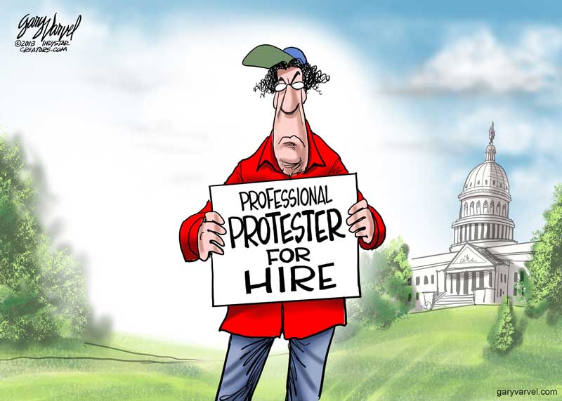 Gary Varvel Political Cartoon