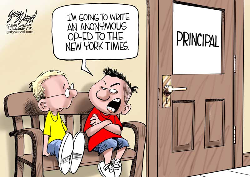 Gary Varvel Political Cartoon