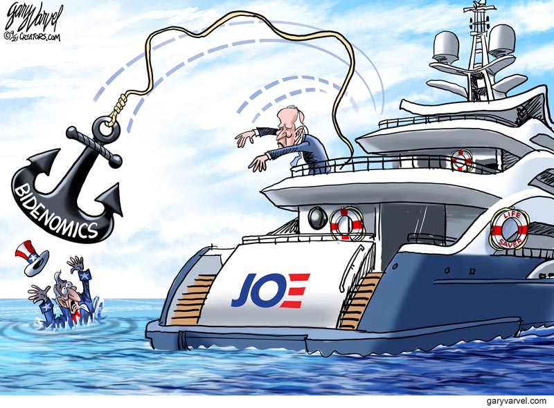 Gary Varvel Political Cartoon