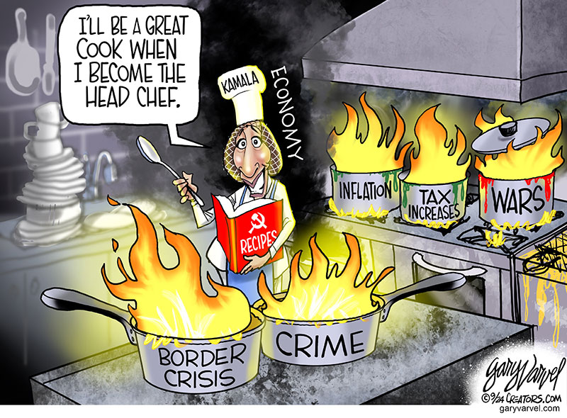 Gary Varvel Political Cartoon