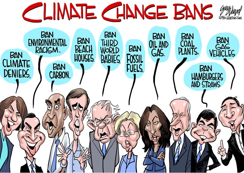 Gary Varvel Political Cartoon