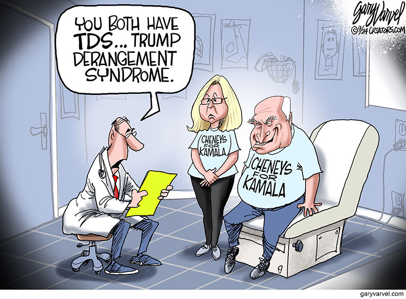 Gary Varvel Political Cartoon