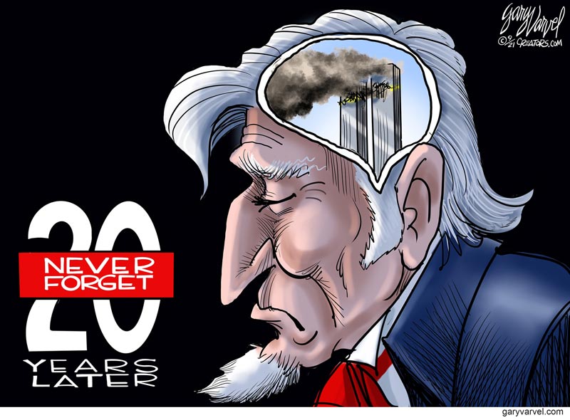 Gary Varvel Political Cartoon