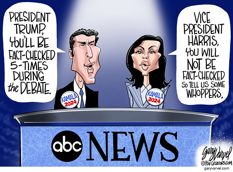 Gary Varvel Political Cartoon
