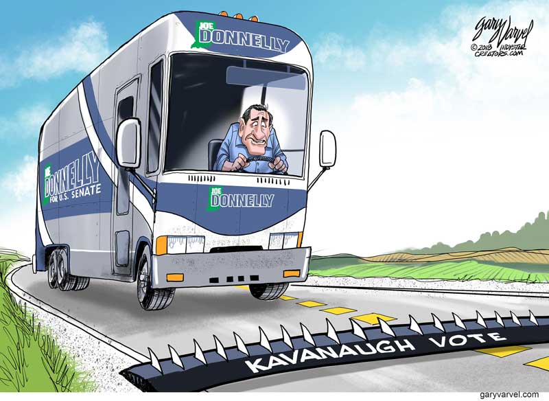 Gary Varvel Political Cartoons