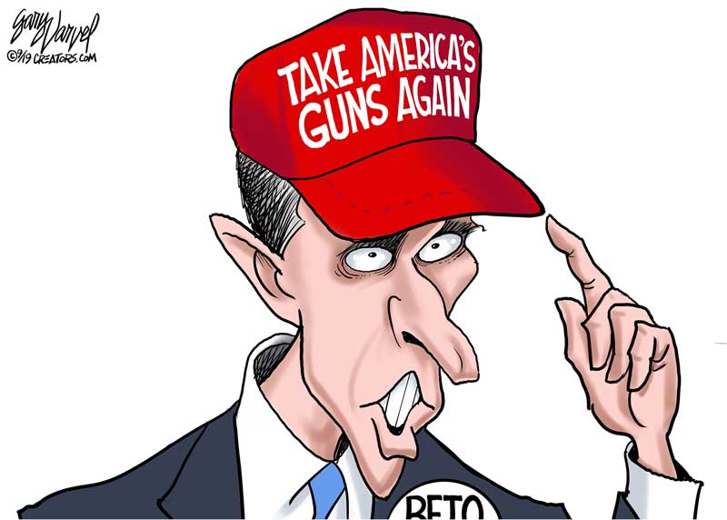 Gary Varvel Political Cartoon