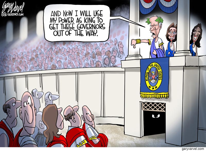 Gary Varvel Political Cartoon