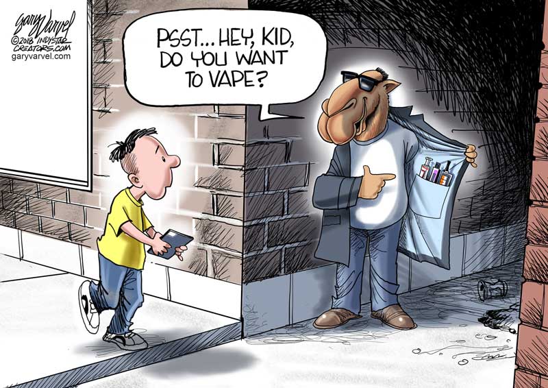 Gary Varvel Political Cartoons