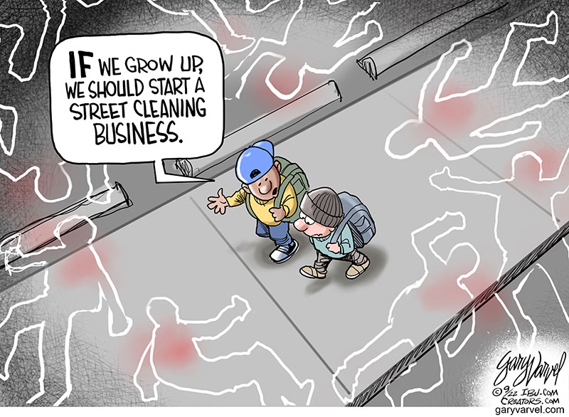 Gary Varvel Political Cartoon