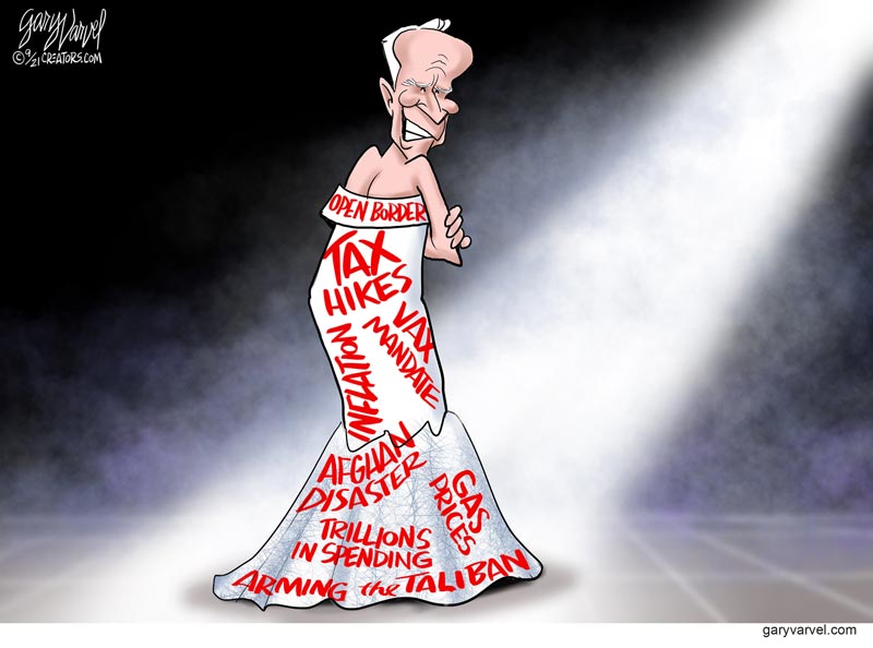 Gary Varvel Political Cartoon