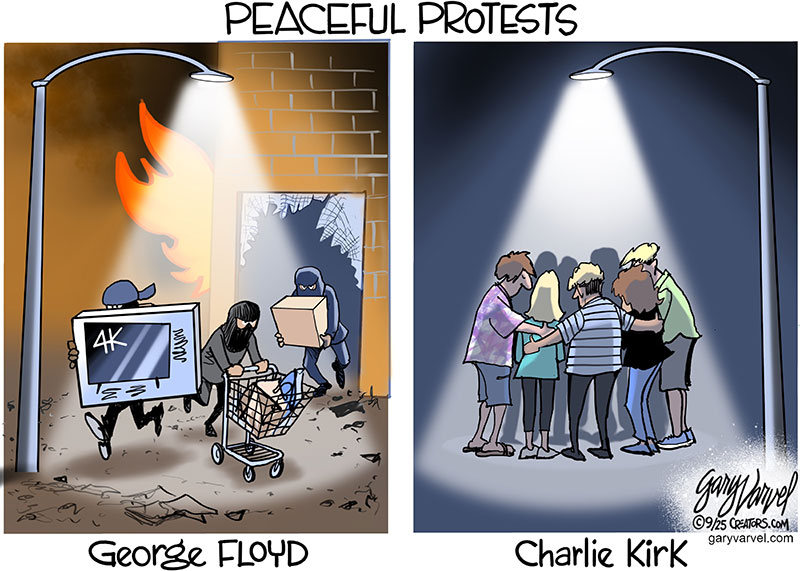 Gary Varvel Political Cartoon