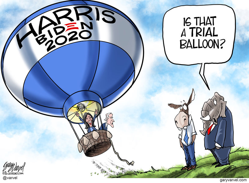 Gary Varvel Political Cartoon