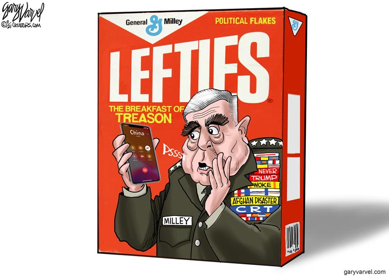 Gary Varvel Political Cartoon