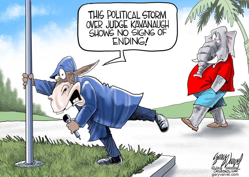 Gary Varvel Political Cartoon