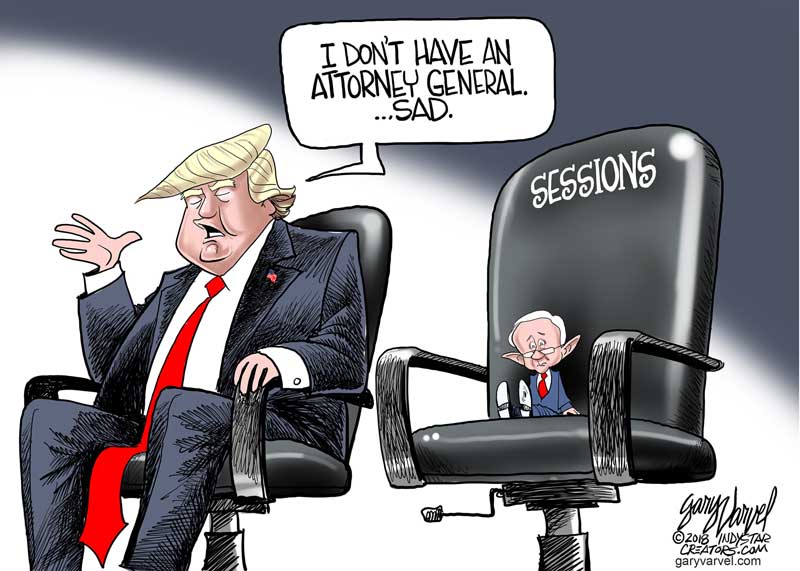 Gary Varvel Political Cartoon