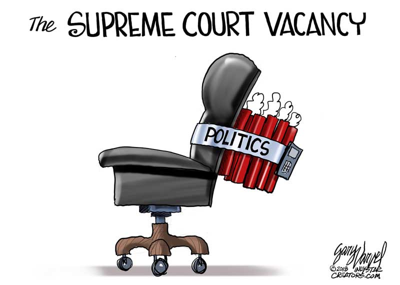 Gary Varvel Political Cartoon