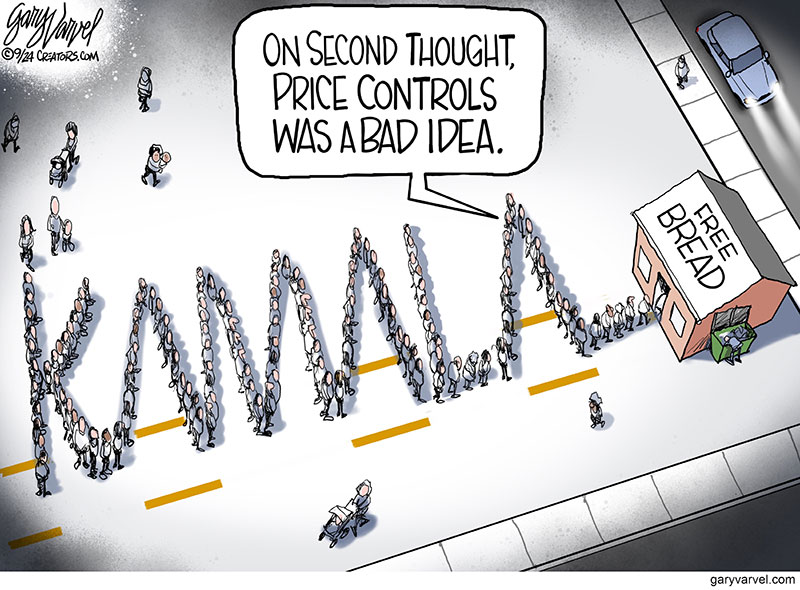 Gary Varvel Political Cartoon