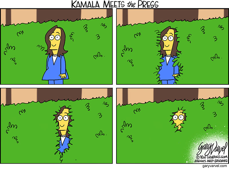 Gary Varvel Political Cartoon