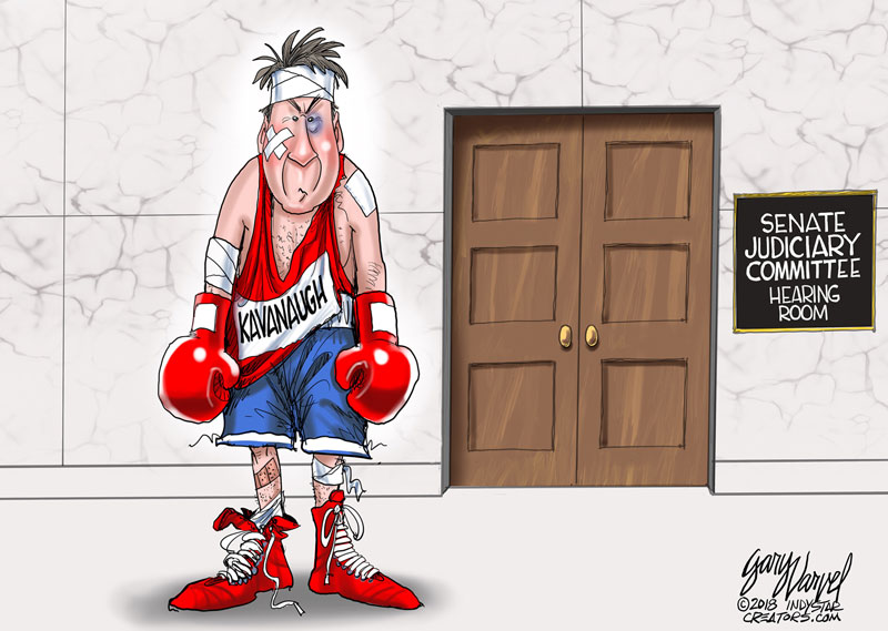 Gary Varvel Political Cartoon