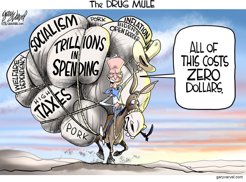 Gary Varvel Political Cartoon