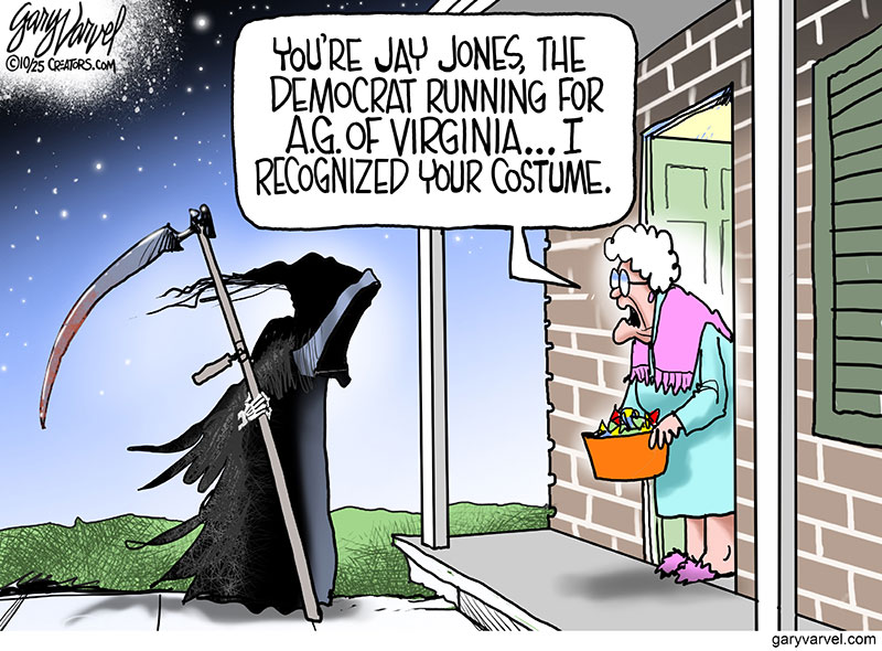 Gary Varvel Political Cartoon