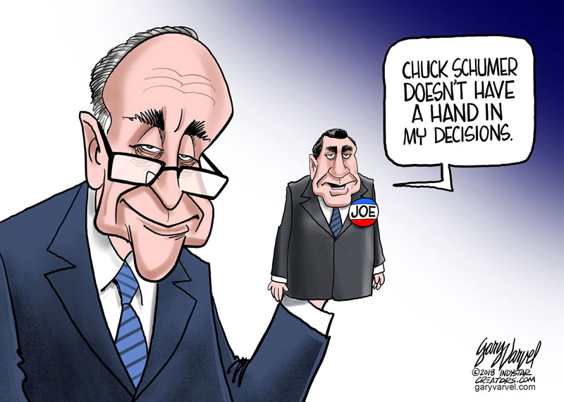 Gary Varvel Political Cartoon