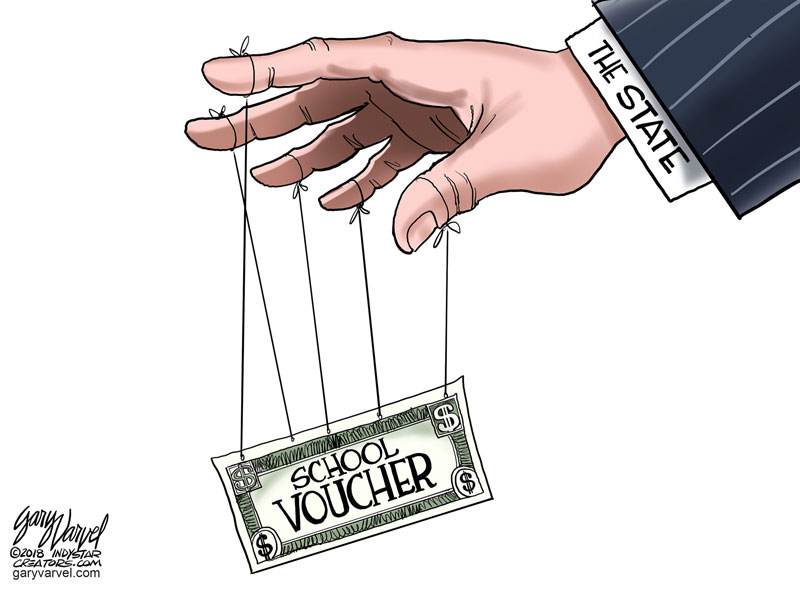 Gary Varvel Political Cartoon