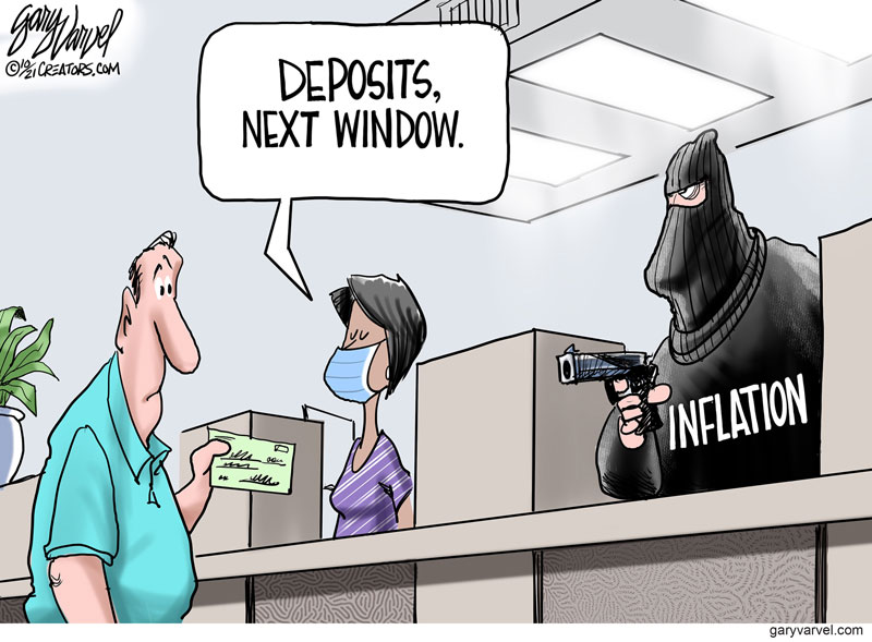 Gary Varvel Political Cartoon