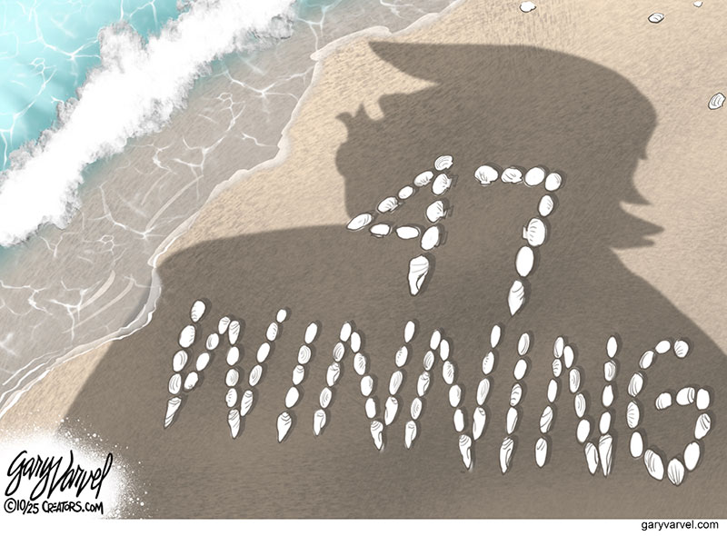 Gary Varvel Political Cartoon