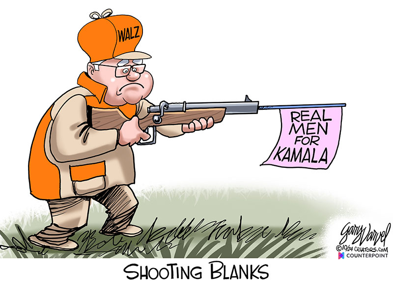 Gary Varvel Political Cartoon