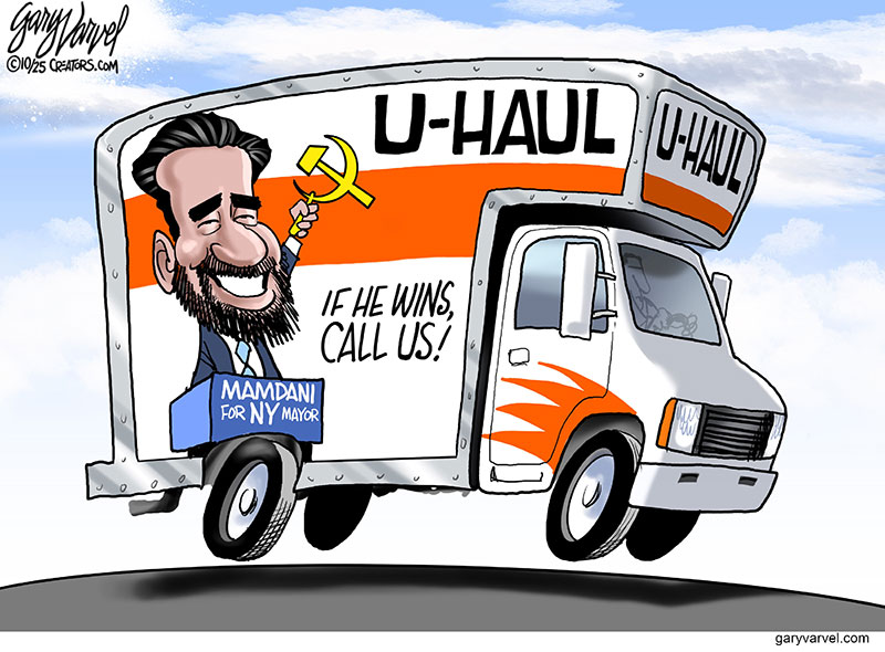 Gary Varvel Political Cartoon
