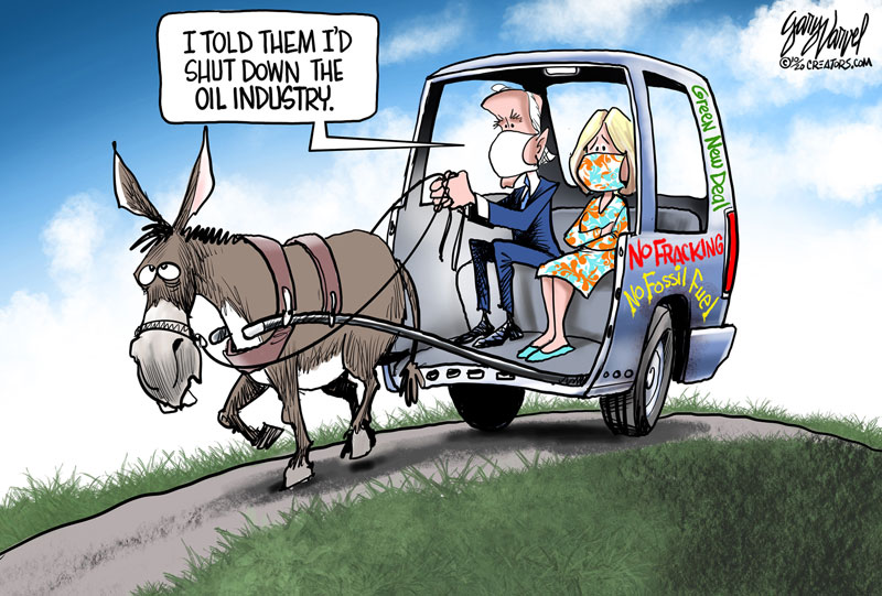 Gary Varvel Political Cartoon