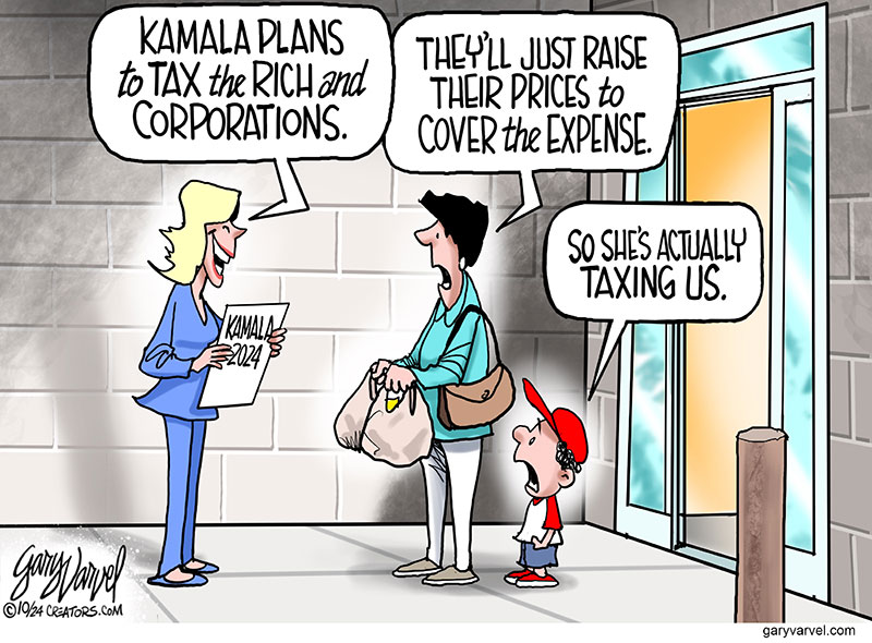 Gary Varvel Political Cartoon