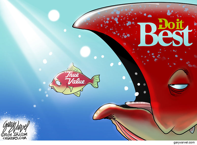 Gary Varvel Political Cartoon