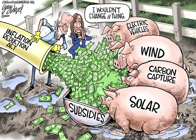 Gary Varvel Political Cartoon