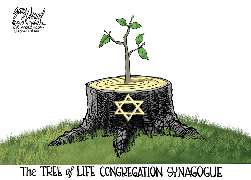 Gary Varvel Political Cartoon