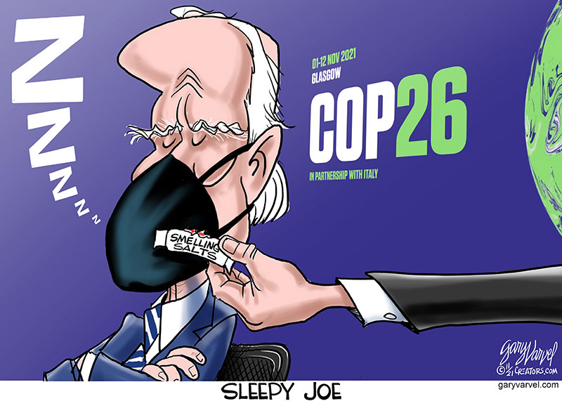 Gary Varvel Political Cartoon