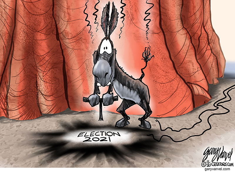 Gary Varvel Political Cartoon