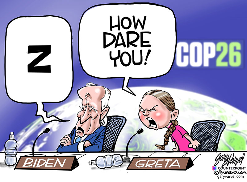 Gary Varvel Political Cartoon
